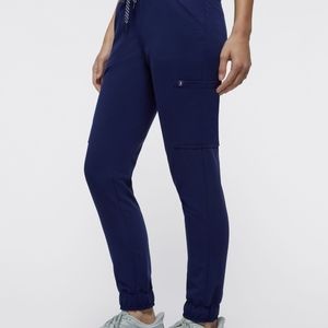 Jaanuu Navy Blue Jogger Scrub